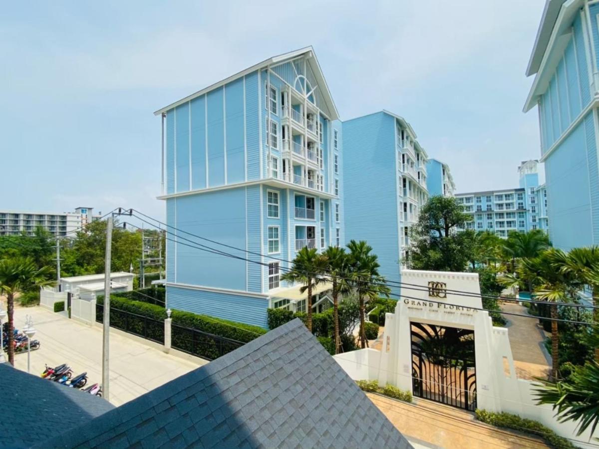 ฟลอริดา ติดหาด Apartment Na Chom Thian Exterior photo